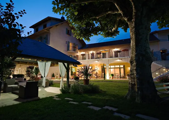 Logis Auberge Saint Simond Aix-les-Bains